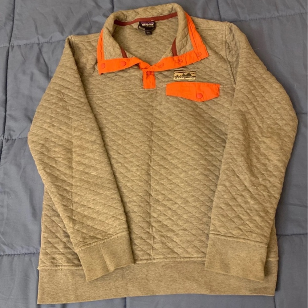 Patagonia quarter zip sweater